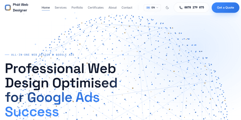 Website Cá Nhân Nguyễn Phát