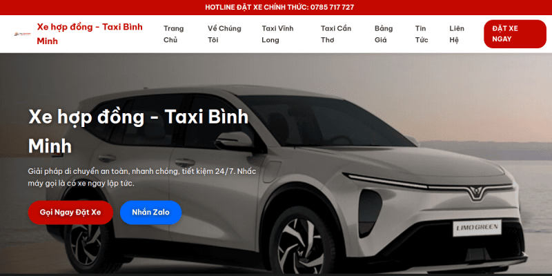 Tổng Đài Bình Minh Giá Rẻ