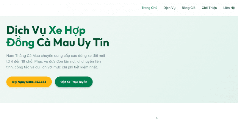 Xe Khách Năm Thắng